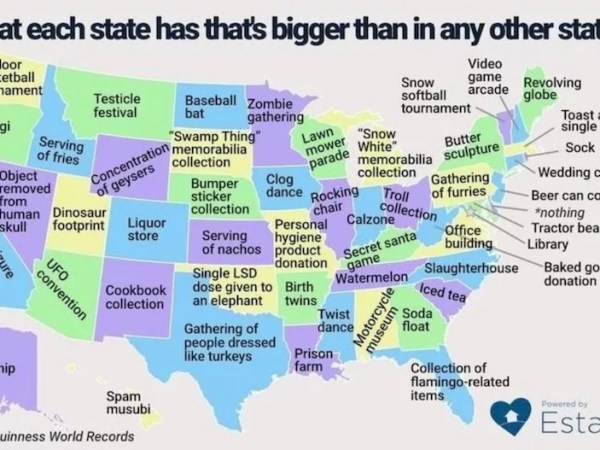 The Happiest States in the&nbsp;U.S.